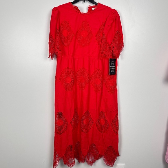 TUCKERNUCK Red Catalina Dress - Picture 9 of 12